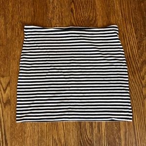 SOLD-H&M Stripped Skirt